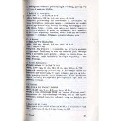 Katalog 1953-1973 Wydawnictwo Sport i Turystyka Warszawa