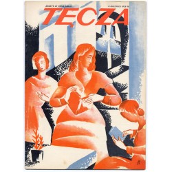 Tęcza. Ilustrowane pismo tygodniowe. R. 2 (1928). Z. 49 (8 grudnia 1928) / Stanisław Turewicz / Katedra poznańska / Capri / Wyst