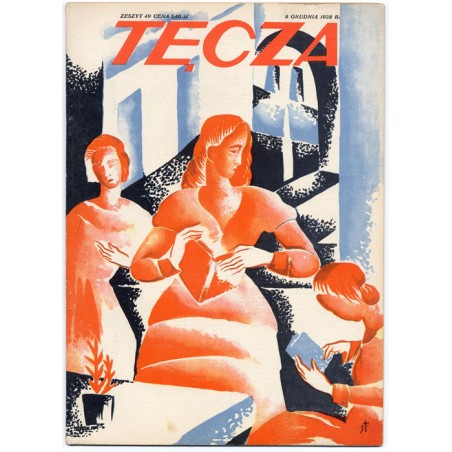 Tęcza. Ilustrowane pismo tygodniowe. R. 2 (1928). Z. 49 (8 grudnia 1928) / Stanisław Turewicz / Katedra poznańska / Capri / Wyst
