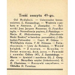 Tęcza. Ilustrowane pismo tygodniowe. R. 2 (1928). Z. 49 (8 grudnia 1928) / Stanisław Turewicz / Katedra poznańska / Capri / Wyst