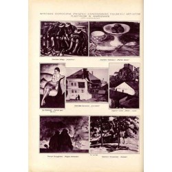 Tęcza. Ilustrowane pismo tygodniowe. R. 2 (1928). Z. 49 (8 grudnia 1928) / Stanisław Turewicz / Katedra poznańska / Capri / Wyst