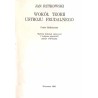 Wokół teorii ustroju feudalnego. Prace historyczne