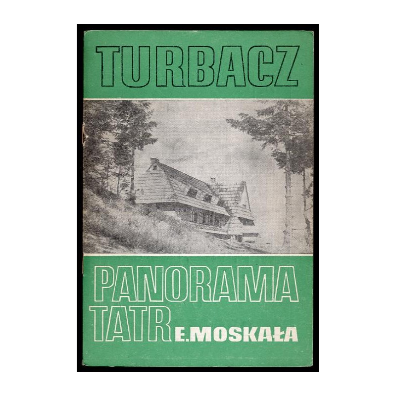 Turbacz. Panorama Tatr