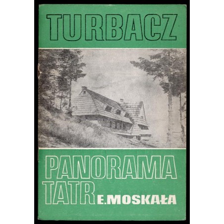 Turbacz. Panorama Tatr