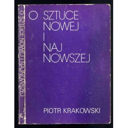 O sztuce nowej i najnowszej