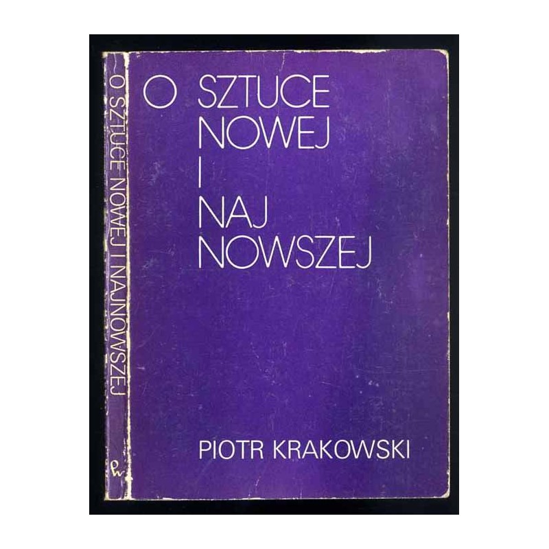 O sztuce nowej i najnowszej