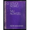 O sztuce nowej i najnowszej