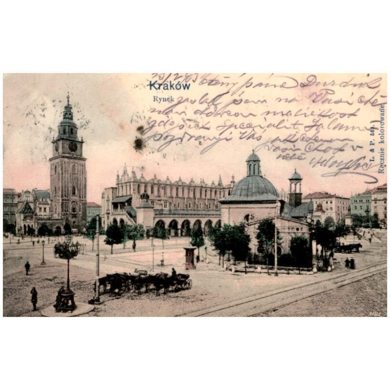 Kraków. Rynek 45828