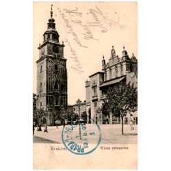 Kraków, dnia Wieża ratuszowa
