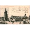 Kraków - Krakau. Wieża ratuszowa. Rathhausthurm u. Tuchhalle