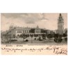 Kraków - Krakau. Sukiennice i Wieża Ratuszowa - Tuchhalle und Rathausturm