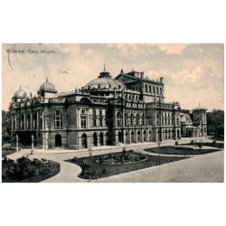 Kraków. Teatr Miejski.