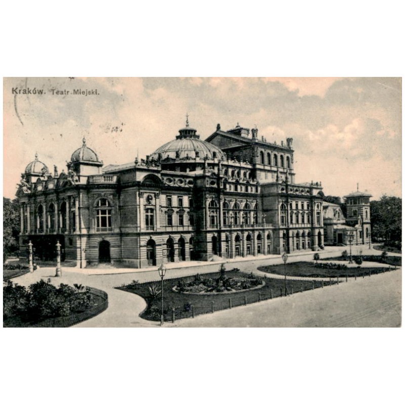 Kraków. Teatr Miejski.