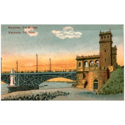 Warschau, 3-te Brücke. Warszawa, 3-ci Most.