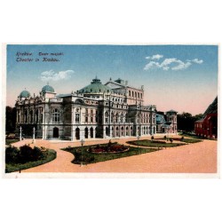 Kraków. Teatr miejski. Theater in Krakau.