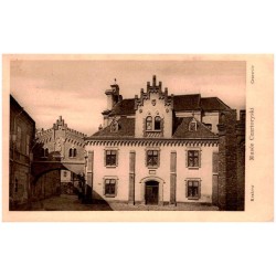 Kraków. Musée Czartoryski. Cracovie / Rewers: Muzeum XX. Czartoryskich. Czartoryski-Muzeum. Musée Czartoryski.