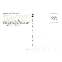 Województwo białostockie [...] Na zdjęciach: Białystok - widok ogólny. Bielsk Podlaski. Sokółka - hotel. Białowieski Park Narodo