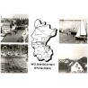 Województwo bydgoskie [...] Na zdjęciach: Bydgoszcz - widok ogólny. Jezioro Charzykowskie. Inowrocław - Park Zdrojowy. Rolniczy
