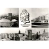 Województwo legnickie [...] Na zdjęciach: Legnica - zamek Piastowski z XIII. - obecnie Studium Nauczycielskie. Głogów - aleja Wo