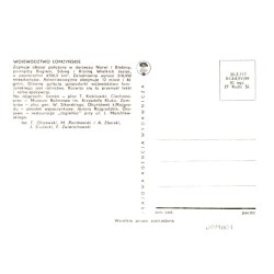 Województwo łomżyńskie [...] Na zdjęciach: Łomża - plac T. Kościuszki. Ciechanowiec - Muzeum Rolnictwa im. Krzysztofa Kluka. Zam