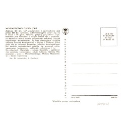 Województwo ostrołęckie [...] Na zdjęciach: Ostrołęka - ratusz. Kadzidło - spółdzielnia wyrobów kurpiowskiej sztuki ludowej. Ost