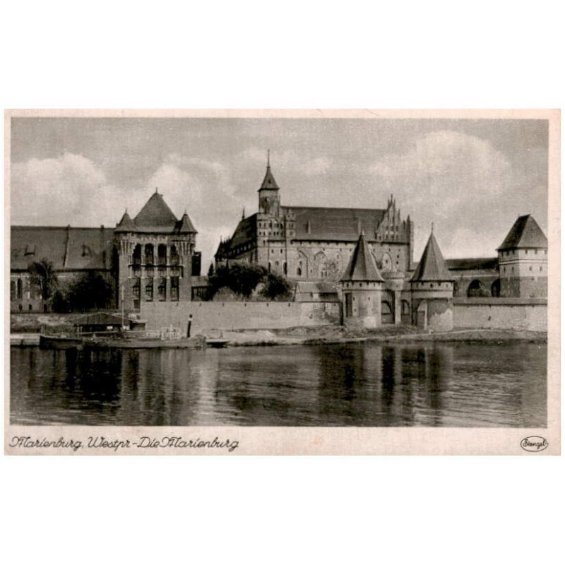 Marienburg, Westpr. - Die Marienburg