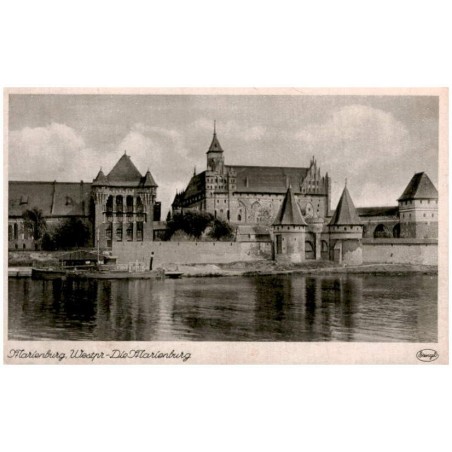 Marienburg, Westpr. - Die Marienburg