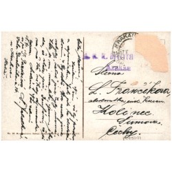 Kraków. Teatr miejski. - Stadttheater.