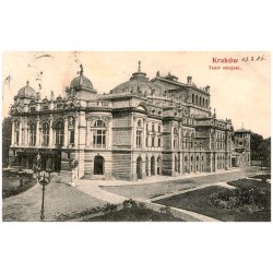 Kraków. Teatr miejski.