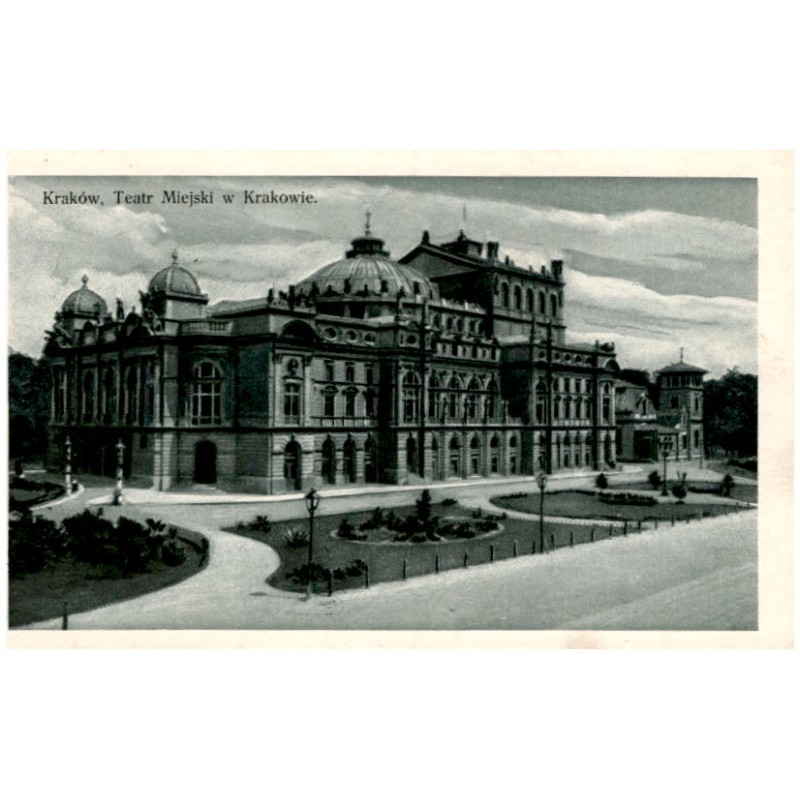 Kraków, Teatr Miejski w Krakowie.