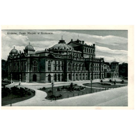 Kraków, Teatr Miejski w Krakowie.