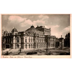Kraków. Teatr im. Juliusza Słowackiego. / Rewers: Fot. St. Kolowiec.