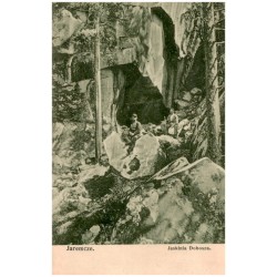 Jaremcze. Jaskinia Dobosza.
