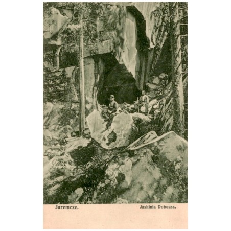 Jaremcze. Jaskinia Dobosza.