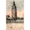 Kraków - Krakau. Wieża ratuszowa i odwach. - Rathausthurm u. Hauptwache.