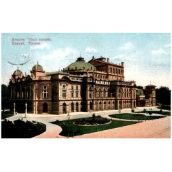 Kraków. Teatr miejski. Krakau. Theater.