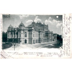 Teatr. Théatre à Cracovie. Teatr Miejski w Krakowie. Theater in Krakau.