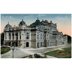 Kraków. Teatr miejski. - Stadttheater.