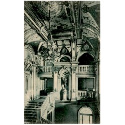 Kraków. Wnętrze teatru miejsn'ego. [!]