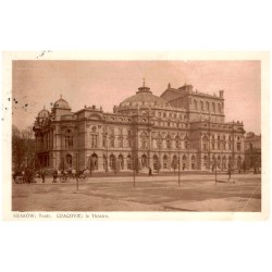 Kraków: Teatr. Cracovie: le Théatre.