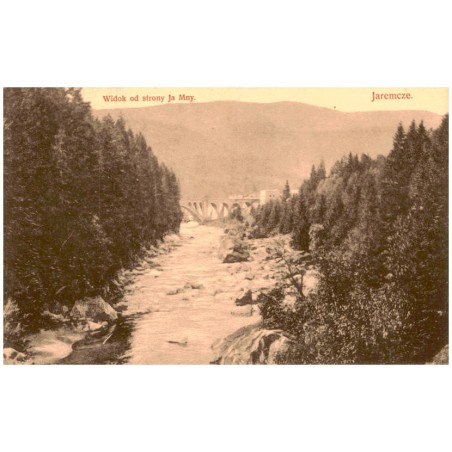 Jaremcze. Widok od strony Ja Mny.