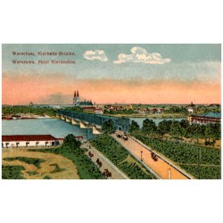 Warschau, Kierbedz-Brücke. Warszawa, Most Kierbedzia.