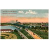 Warschau, Kierbedz-Brücke. Warszawa, Most Kierbedzia.