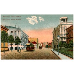 Warschau, Hotel Bristol. Warszawa, Hotel Bristol.