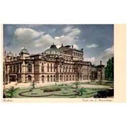 Kraków. Teatr im. J. Słowackiego