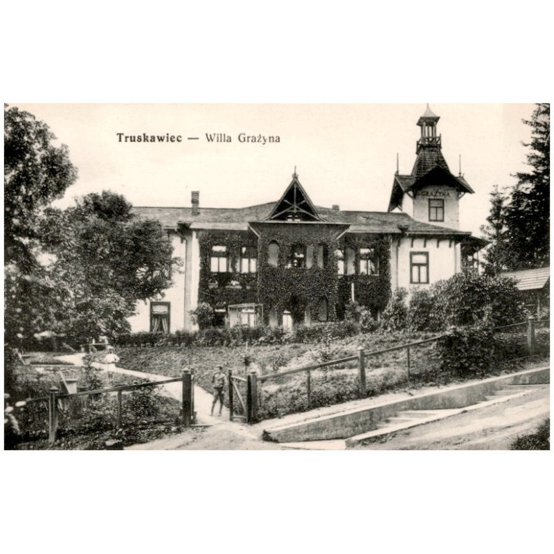 Truskawiec - Willa Grażyna