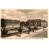 Poznań. Plac Wolności - Biblioteka Raczyńskich - Muzeum - La Place de La Liberté / Rewers: Fot. R. S. Ulatowski