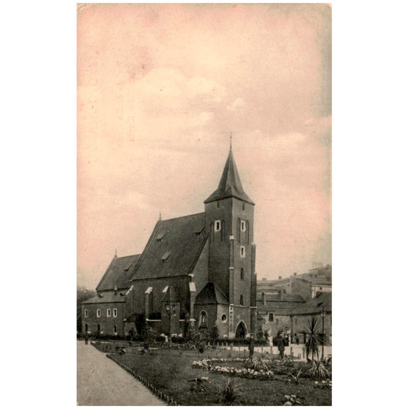 Krakovo-Kraków. Preĝejo de S-a Kruco. Kościół św. Krzyża