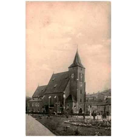 Krakovo-Kraków. Preĝejo de S-a Kruco. Kościół św. Krzyża