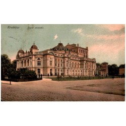 Kraków Teatr miejski.